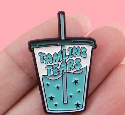 Tamlin’s Tears Enamel Pin