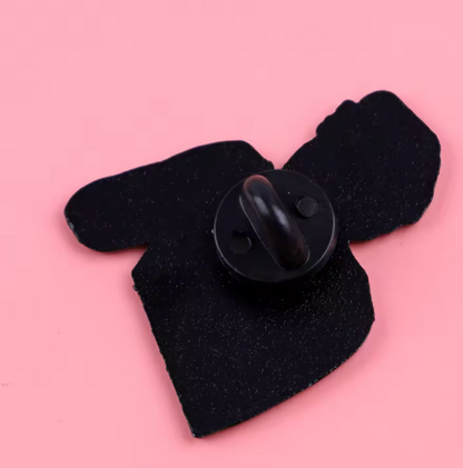 Vampire Stink Face Enamel Pin