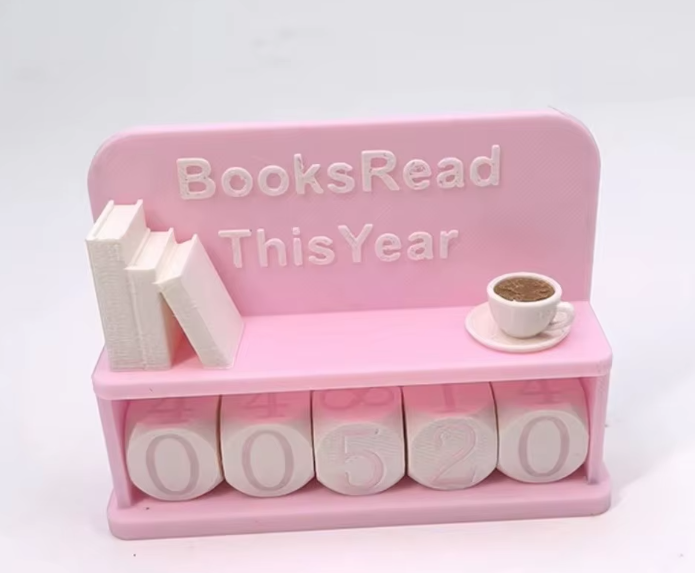 Books Read This Year Shelf Tracker