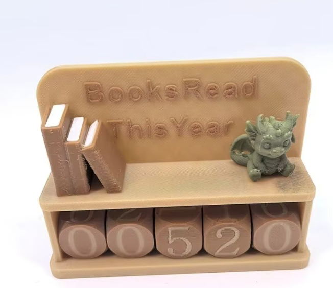 Books Read This Year Shelf Tracker