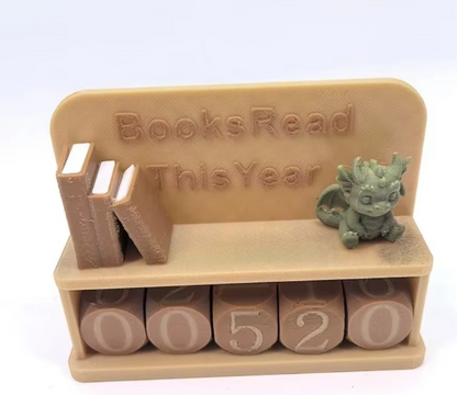 Books Read This Year Shelf Tracker