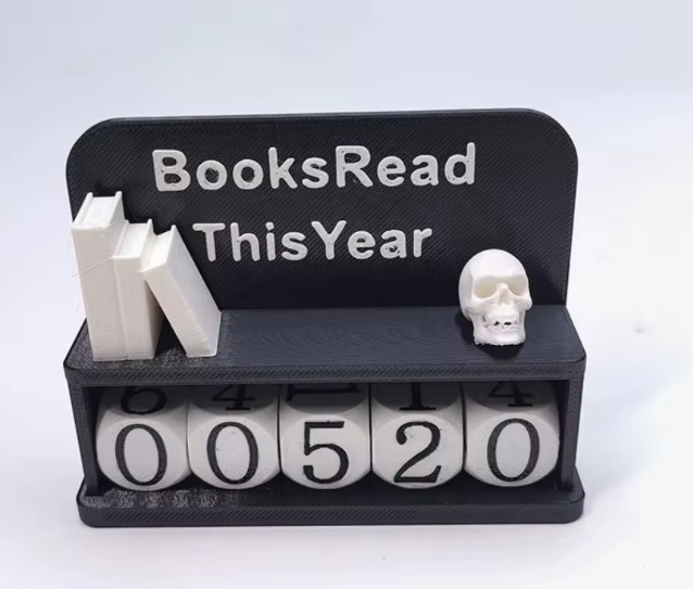 Books Read This Year Shelf Tracker