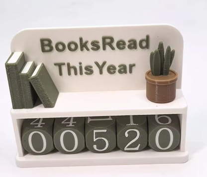 Books Read This Year Shelf Tracker