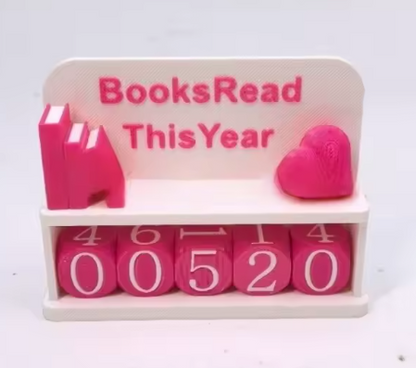 Books Read This Year Shelf Tracker