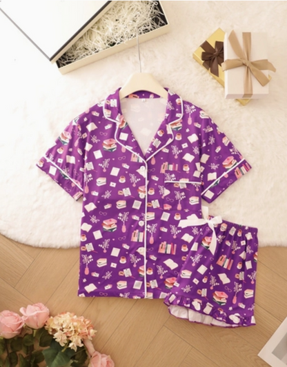 Book Lover Pajama Set