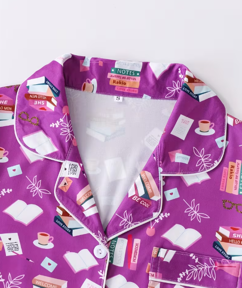 Book Lover Pajama Set