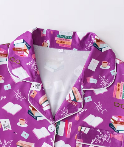 Book Lover Pajama Set