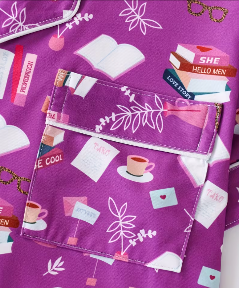 Book Lover Pajama Set