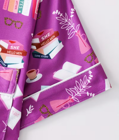 Book Lover Pajama Set