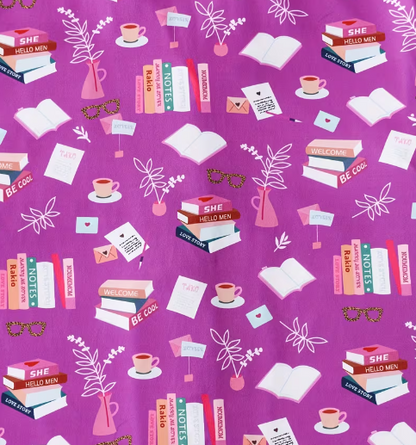 Book Lover Pajama Set
