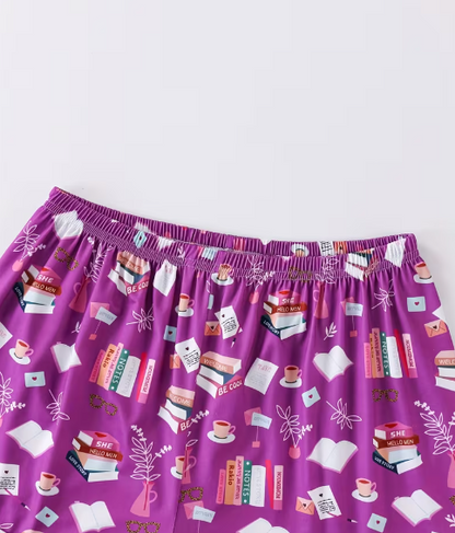 Book Lover Pajama Set