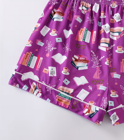 Book Lover Pajama Set