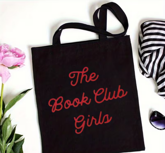 The Book Club Girls Tote Bag