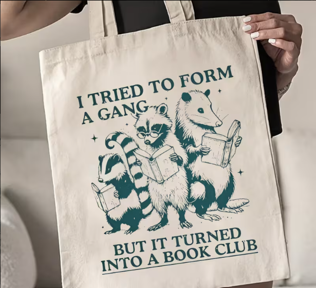 Tried to Form a Gang Tote Bag