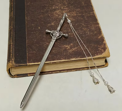 Sword Metal Bookmark