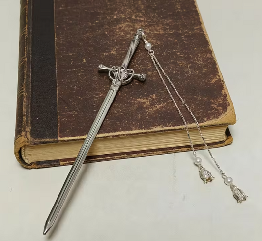 Sword Metal Bookmark