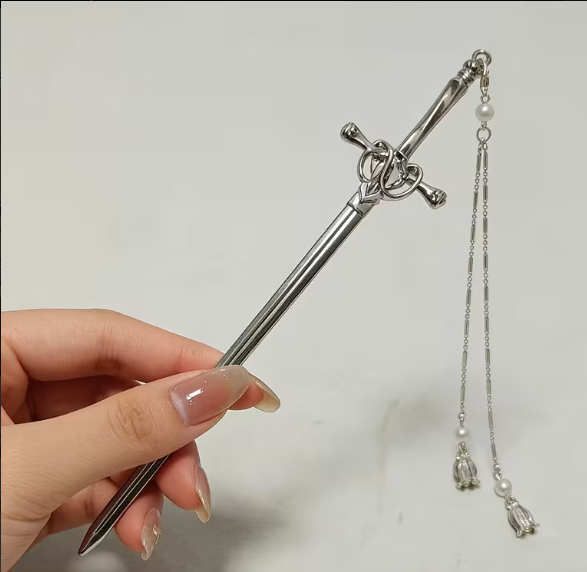 Sword Metal Bookmark
