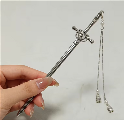 Sword Metal Bookmark