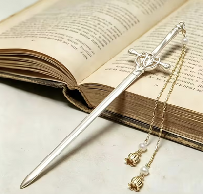 Sword Metal Bookmark