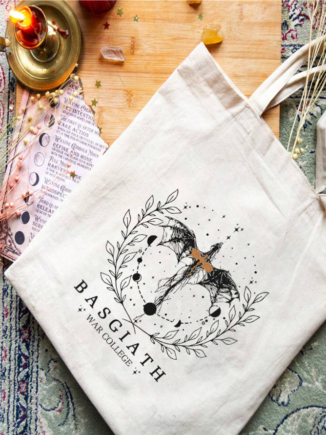 Basgiath War College Canvas Tote Bag