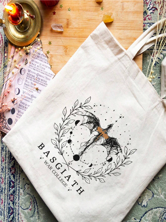 Basgiath War College Canvas Tote Bag