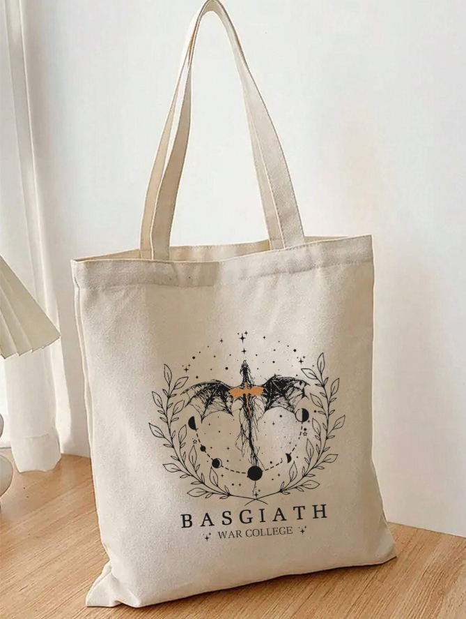 Basgiath War College Canvas Tote Bag