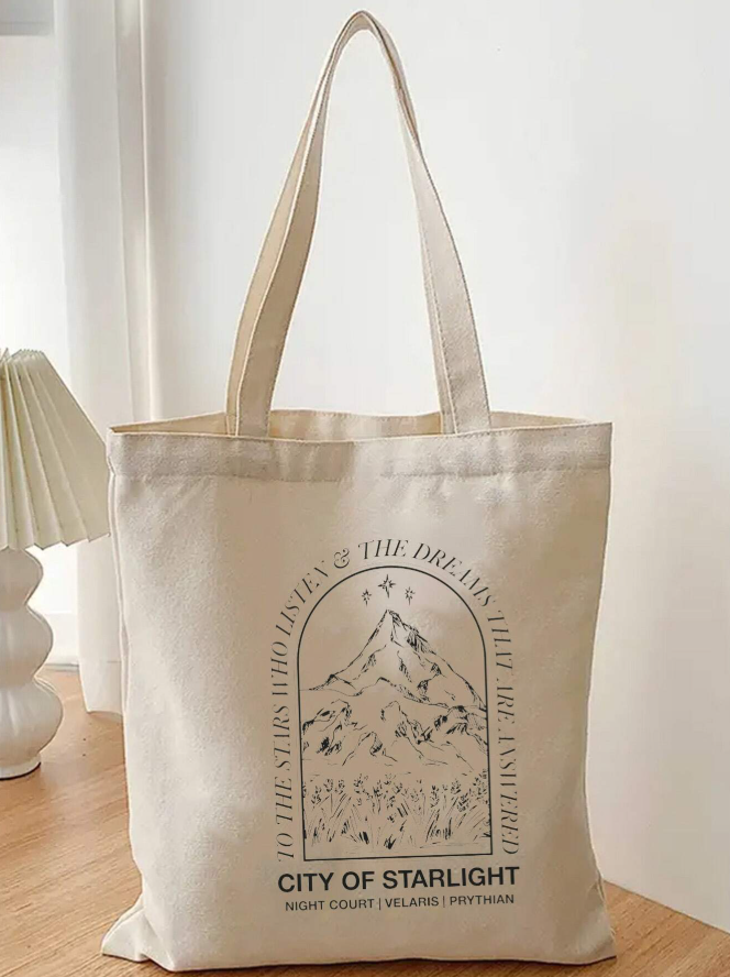City Of Starlight Tote Bag