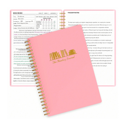 The Reading Journal – Book Review & Planner