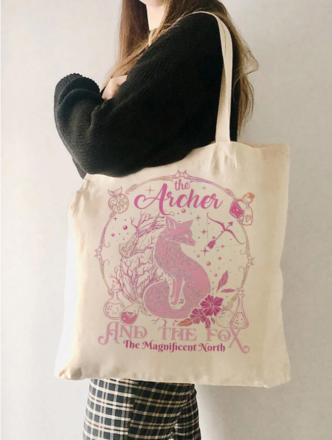 The Archer The Fox Tote