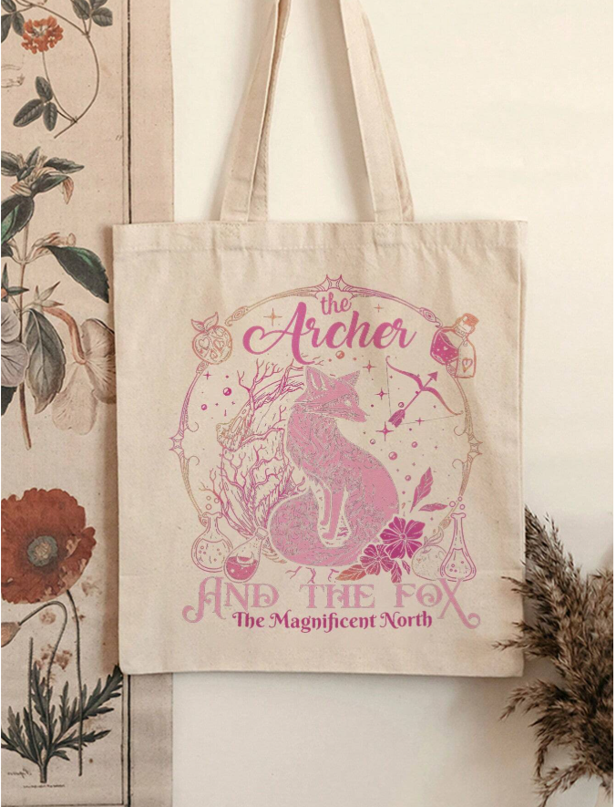 The Archer The Fox Tote