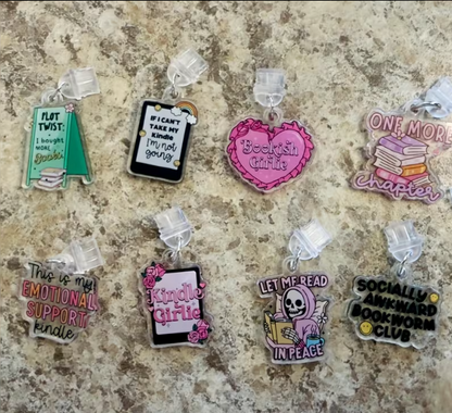 Girly Kindle Dust Plug