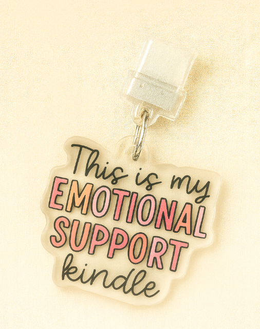 Girly Kindle Dust Plug