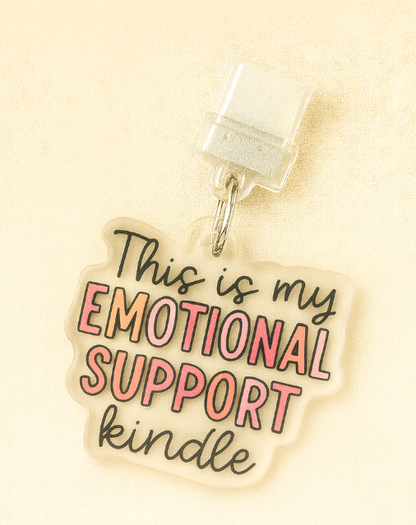 Girly Kindle Dust Plug