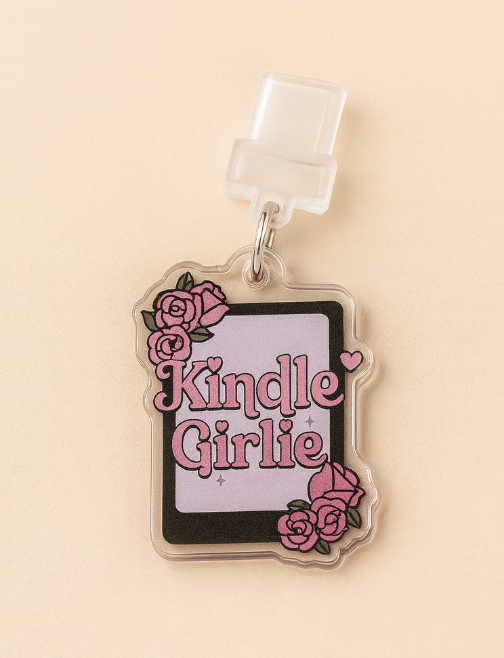 Girly Kindle Dust Plug