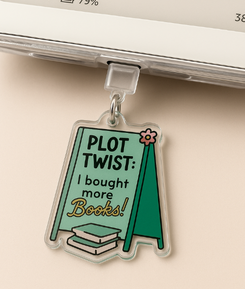 Girly Kindle Dust Plug
