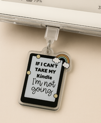 Girly Kindle Dust Plug