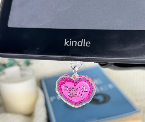Girly Kindle Dust Plug