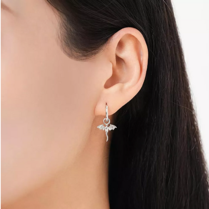 Dragon Hoop Earrings