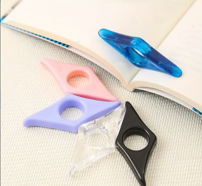 Thumb Page Holder