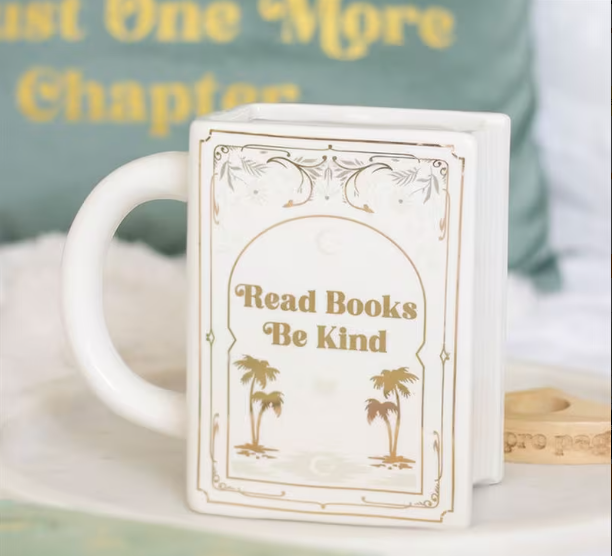 Book Shaped Mug