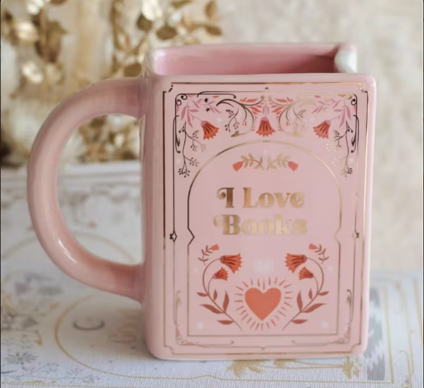 Book Shaped Mug