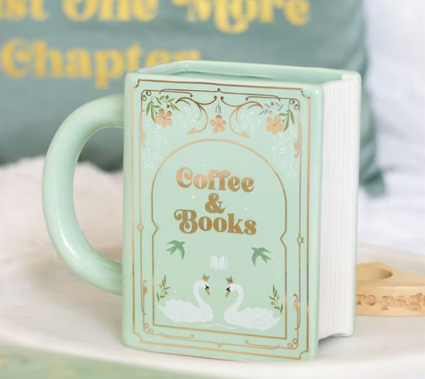 Book Shaped Mug